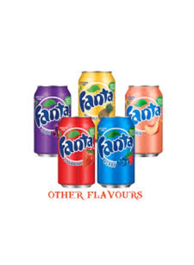 فانتا مشروب فانتا التوت المستورد من الولايات المتحدة الأمريكية – عبوة 12 (علب 355 مل) - Image 4